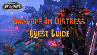 Dragons In Distress Questline Guide - Part of Waking Hope Achievement