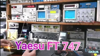 # 406 Yaesu FT 747