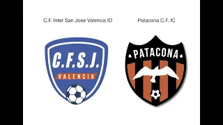 #48 Resumen de C.F. Inter San Jose Valencia ID - PATACONA C.F. IC (1-1)