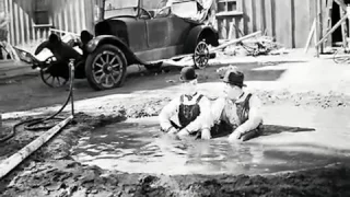 Laurel and Hardy. Behind The Scenes