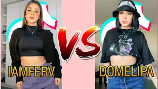 Batalla De TikTok - Iamferv VS Domelipa 💥🔥