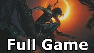 Shadow of the Tomb Raider Walkthrough Part 1 Full Game - Longplay No Commentary (PS4)