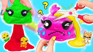 POOPSIE Слайм Испортила Игрушку! Мультик Куклы ЛОЛ Сюрприз Пупси Критерс НОВЫЕ Слаймы для ЕДИНОРОГА!