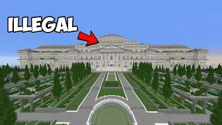 This Minecraft Map is Illegal...