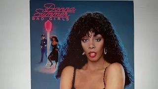 Donna Summer Bad Girls Vinyl LP Unboxing (Used)