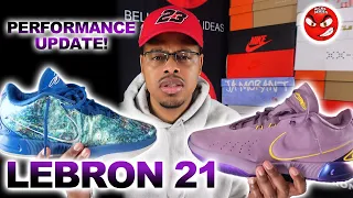 NIKE LEBRON 21 | 40K SHOE! PERFORMANCE UPDATE & NEW FACTS!