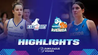Kangoeroes Mechelen v Perfumerias Avenida | Gameday 11 | Highlights | EuroLeague Women 2022-23