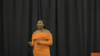 Teaching Art as a Therapeutic Technique: Building Resilience | Gabrielle Baker | TEDxTowsonU