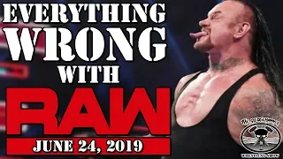 Undertaker Returns to save ROMAN? | WWE Raw 6/24/19 Full Show Results & Reaction