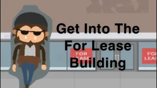 Sneaky Sasquatch Get Into The For Lease Building Glitch.