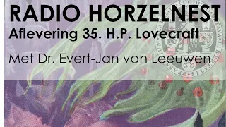 Radio Horzelnest - Aflevering 35: H.P. Lovecraft