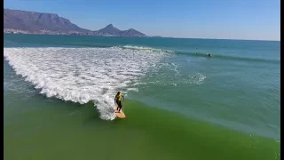 AWESOME SOUTH AFRICAN LONGBOARD SURFING WITH THE BEST CAPE RIDERS