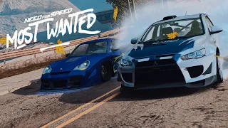 Blacklist 9 _ Race_2 | Need for Speed Most Wanted Enhanced Rework 2024