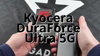 Kyocera DuraForce Ultra 5G не обзор, но для ознакомления и в историю.
