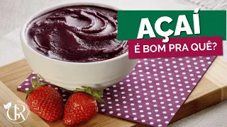 10 BENEFÍCIOS DO CONSUMO DE AÇAÍ PARA A SUA SAÚDE! O que você faz de errado e não sabia....