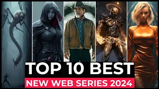 Top 10 New Web Series On Netflix, Amazon Prime, Apple Tv+ | New Released Web Series 2024 | Part-6
