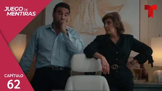 Juego de Mentiras | Capítulo 62: El regreso de Mariana Stanford | Telemundo Novelas