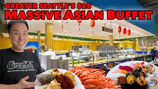 $25 Massive Buffet Feast - Greater Seattle's Asian Seafood Dim Sum buffet