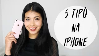 5 tipů a triků na iPhone + oblíbené aplikace | Stylewithme