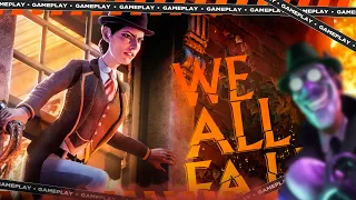 DLC - WE ALL FALL DOWN - WE HAPPY FEW. ПРОХОЖДЕНИЕ (ИГРОФИЛЬМ) - 3060TI  - БЕЗ КОМ.