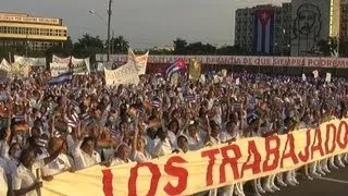 Millions of Cubans celebrate May Day