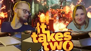 ПОДЖИГАЙ, БЕГИ, ВЗРЫВАЙ ЖИЖУ ღ Прохождение It Takes Two #5