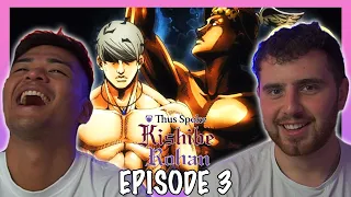 FINALLY A GYM EPISODE!! | THIS WAS MADE FOR US || JJBA Rohan OVA Episode 3 "The Run" REACTION!!