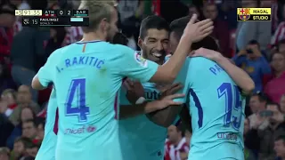 51. Paulinho (Athletic-Barca, 2017-10-28)