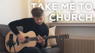 Take me to church - Hozier (fingerstyle guitar cover)