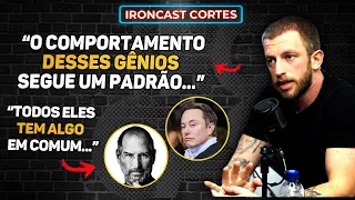 O QUE TODOS OS GÊNIOS TÊM EM COMUM? NEUROCIENTISTA ESLEN DELANOGARE EXPLICA – IRONCAST CORTES