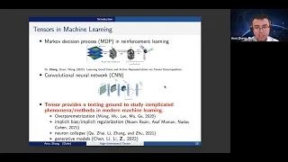 1W-MINDS: April 27, Anru Zhang: Tensor Learning in 2020s: Methodology, Theory, and Applications