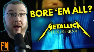 THRASH or TRASH? METALLICA - Lux Æterna REACTION / REVIEW