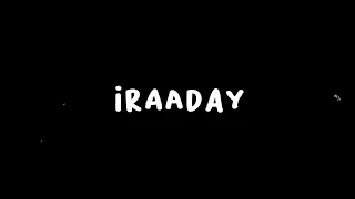 Iraaday Abdul Hannan | Vocals Only | Without Music | Acapella