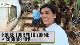 LITTLE YORME, IPINAKITA ANG KANILANG BAHAY! | Bernadette Sembrano