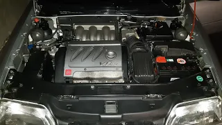 Citroen Xantia V6 - driving scenes up to 180 km/h