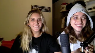 Marti Benza y Luli Gonzalez en stream - 10/03/2021