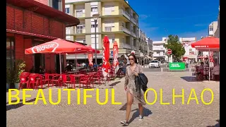 Olhao Portugal 2024 🇵🇹 Beautiful City Walk near Faro Algarve [4K 60fps]