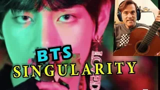 Ellis Reacts #391 Guitarist Reacts to BTS - SINGULARITY  // MV // Classical Musicians React to KPOP