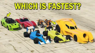 GTA 5 ONLINE (WHICH IS FASTEST?)