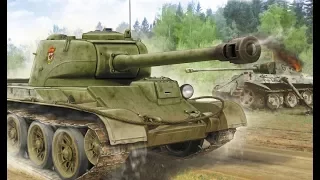 War Thunder (Выпуск 54) Прокачка советской техники. Полковые бои