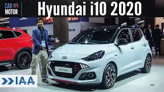 Nuevo Hyundai i10 2020 - Más deportivo y espacioso | IAA 2019