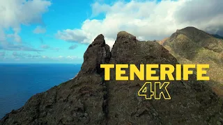 Tenerife 4K HD | Canary Islands | Drone Footage 2023