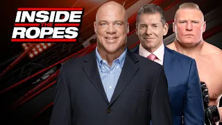 Kurt Angle Tells Funny Vince McMahon Story, Talks Brock Lesnar & More