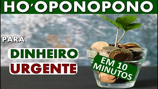 HO'OPONOPONO EM 10 MINUTOS PARA DINHEIRO URGENTE