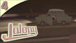 JALOPY #4 - INTENTO DE ROBO Y EL DINERO LLEGA POR DEBAJO DE LAS PUERTAS | Gameplay Español