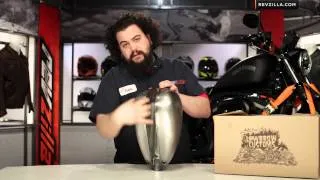 Lowbrow Customs P-Nut Gas Tank Review at RevZilla.com