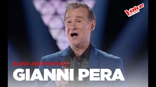 Gianni Pera "Your Song”  - Blind Auditions #2 - The Voice Senior