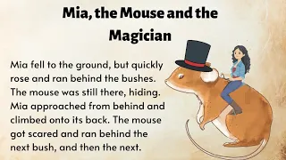 Mia and the Mouse | Learn English | Bedtime Stories for Adults
