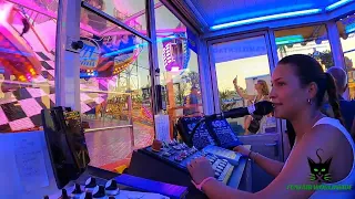 "FLIPPER" (MEEß) OPERATOR VIEW @ SOMMERBEND KIRMES AACHEN (GERMANY) 2022