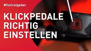 Rennrad Klickpedale richtig einstellen: Die perfekte Auslösehärte finden